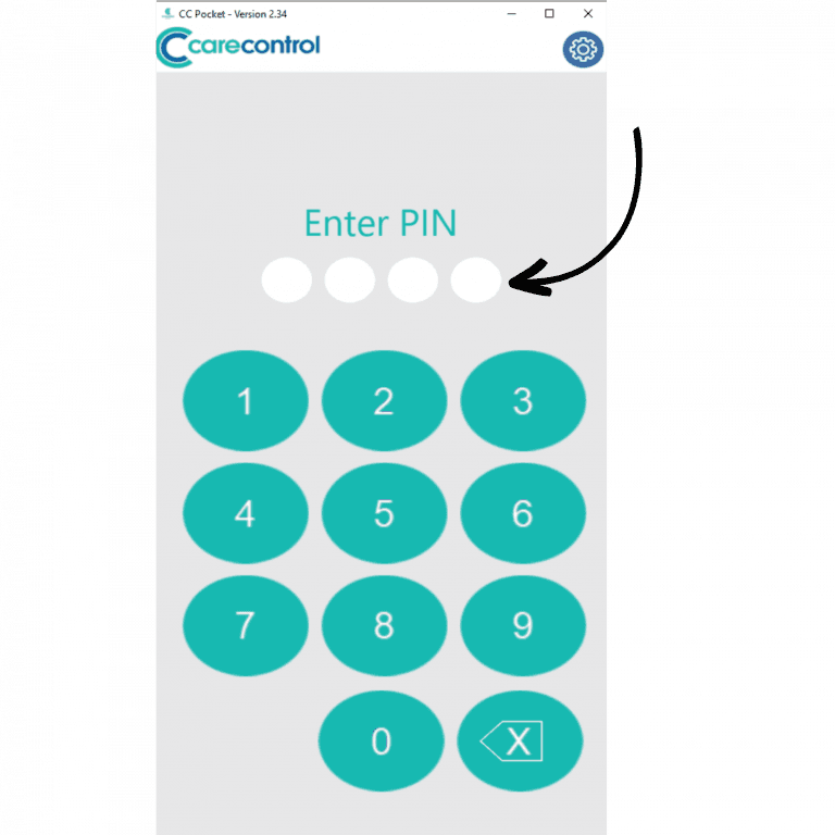 Registering Pocket with a Care Control Learning Hub