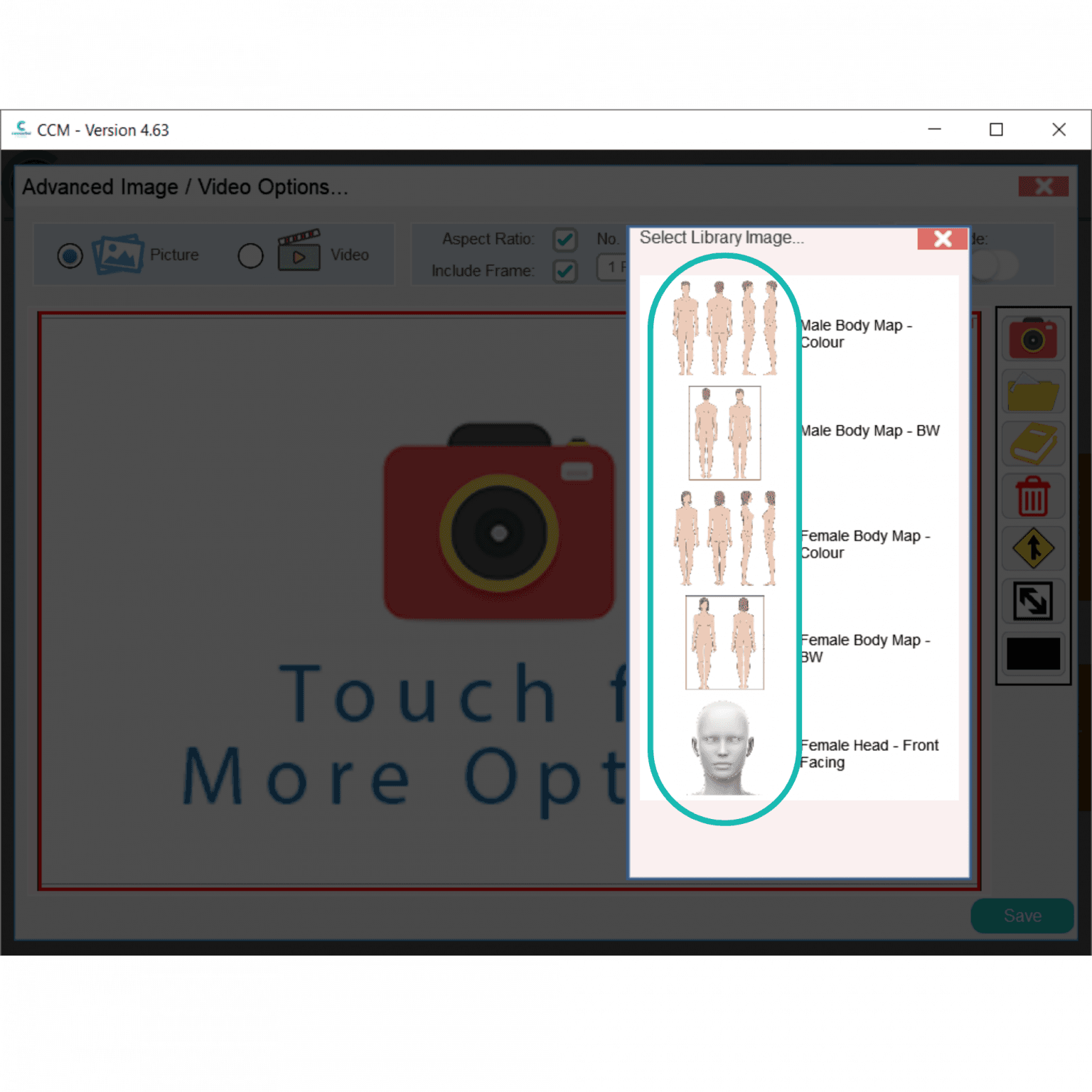Using Body Maps on Mobile Care Control Learning Hub