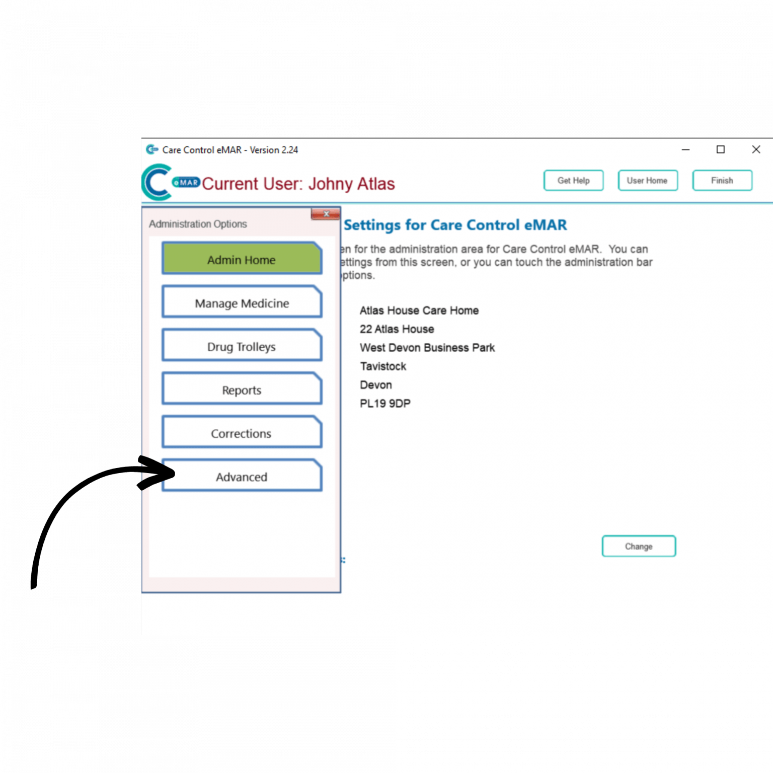 eMar Core Settings – Care Control Learning Hub