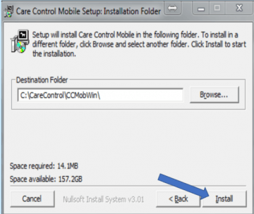 caterease cec mobile for pc - how to install on... Installing CC Mobile on Windows – Care Control Learning Hub