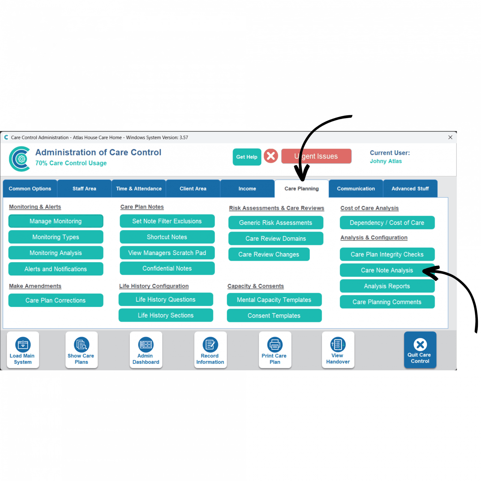 Care Note Analysis – Care Control Learning Hub