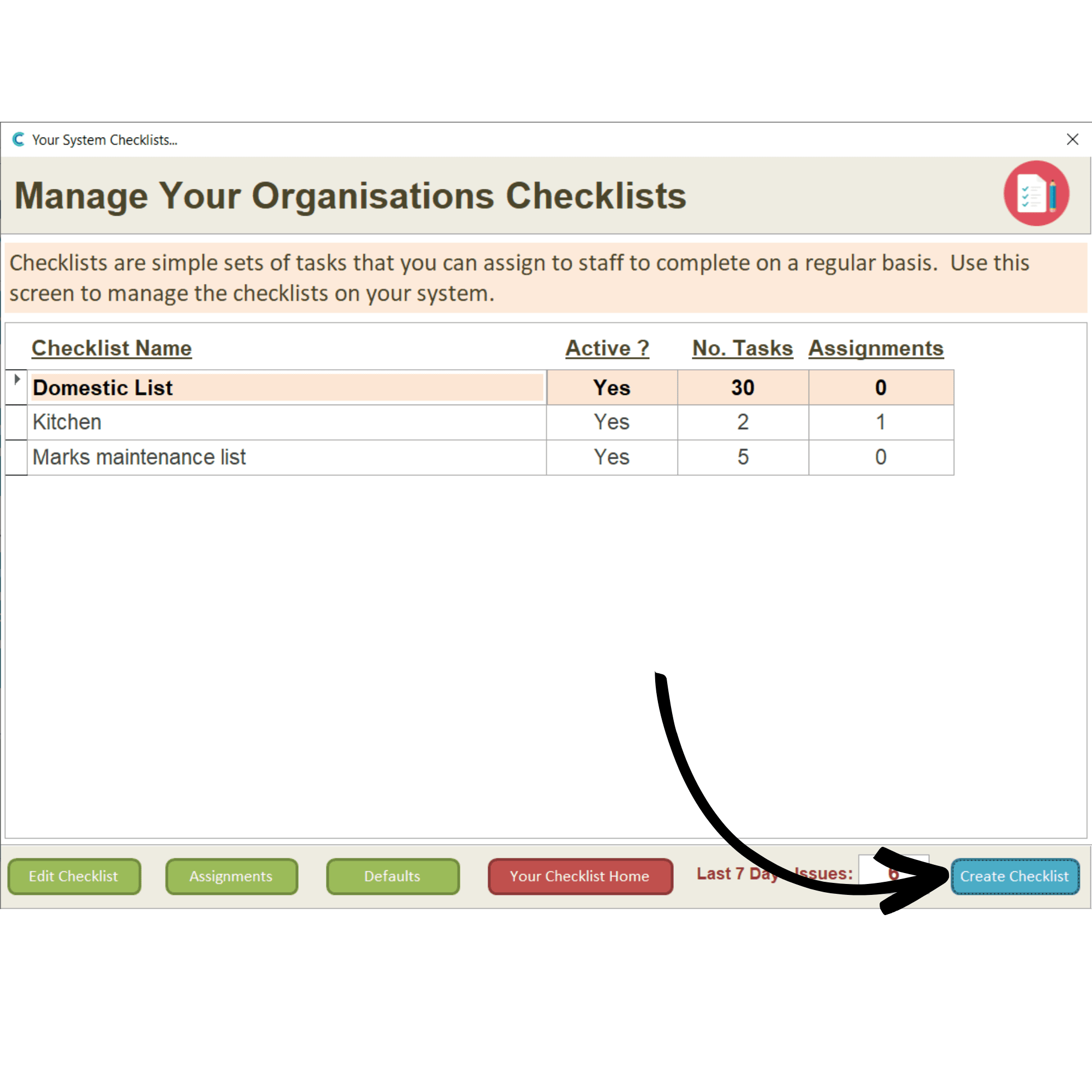 How To Create A Checklist Table In Word