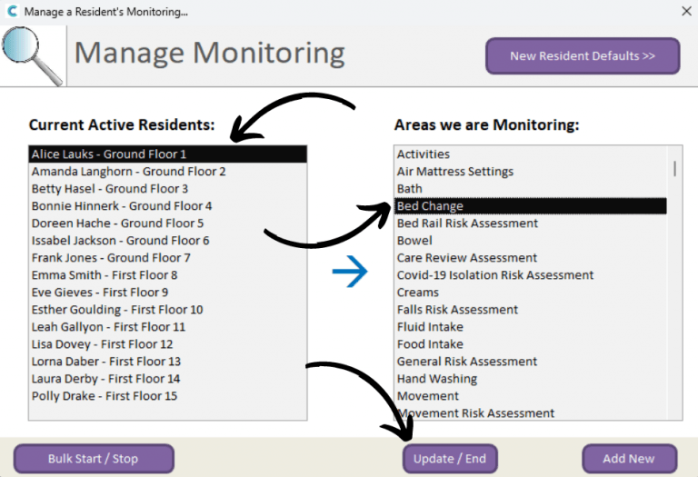 Adding & Removing Monitoring via CC Windows – Care Control Learning Hub