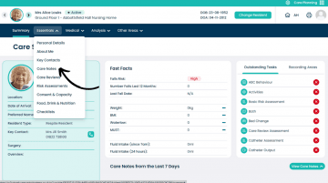 Care Notes – Care Control Learning Hub