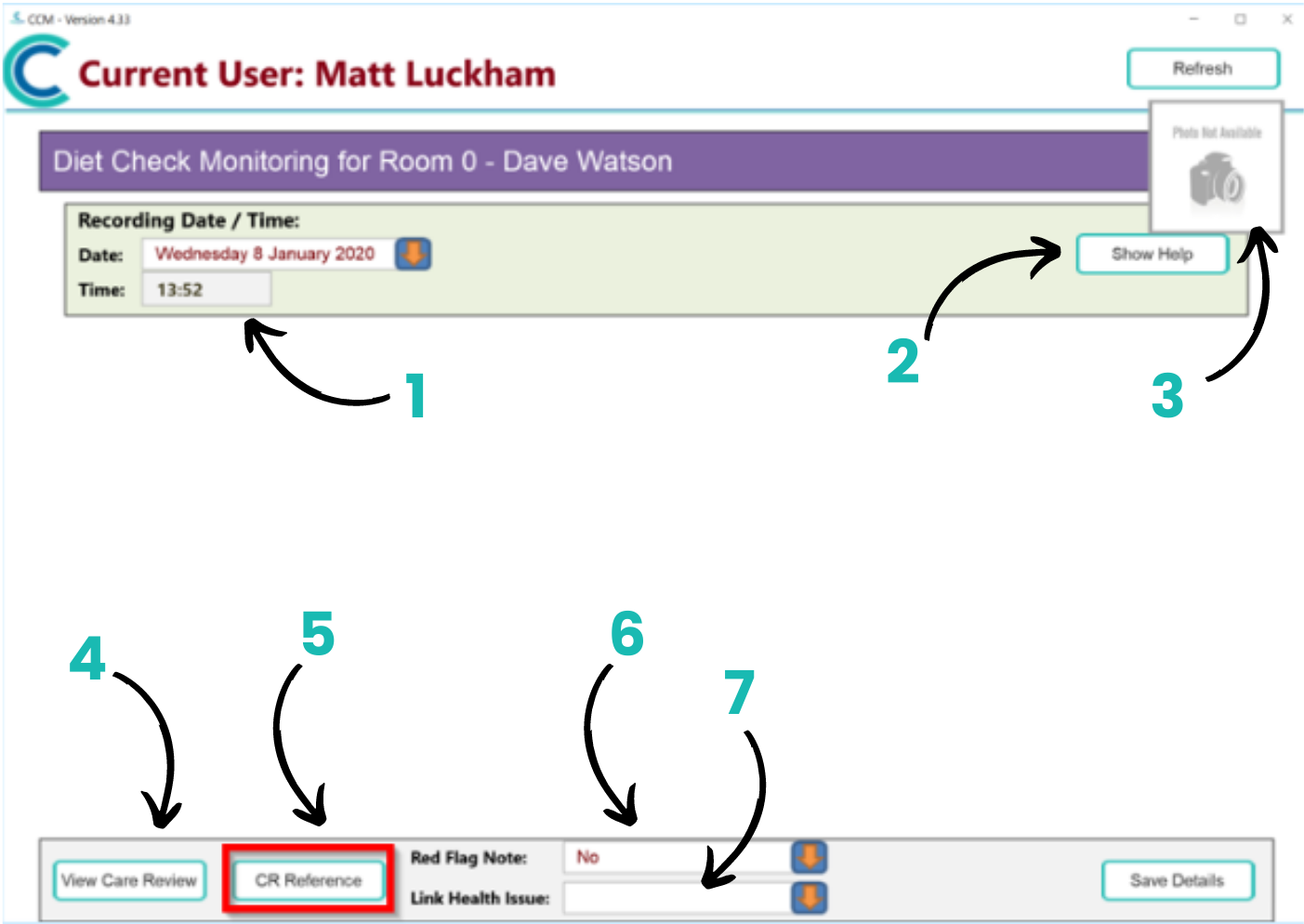 Single Form Monitoring – Care Control Learning Hub
