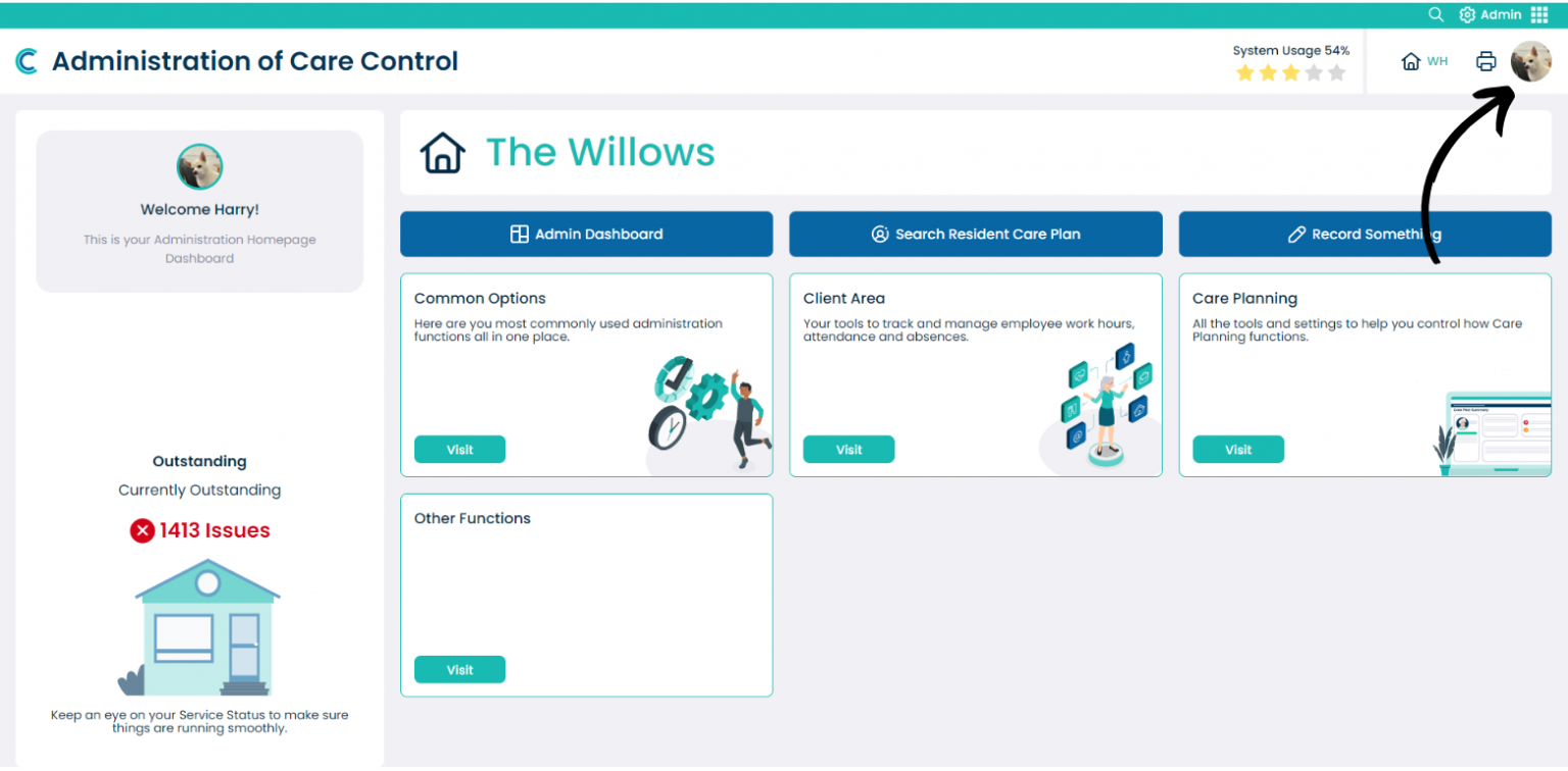 My Hub – Care Control Learning Hub