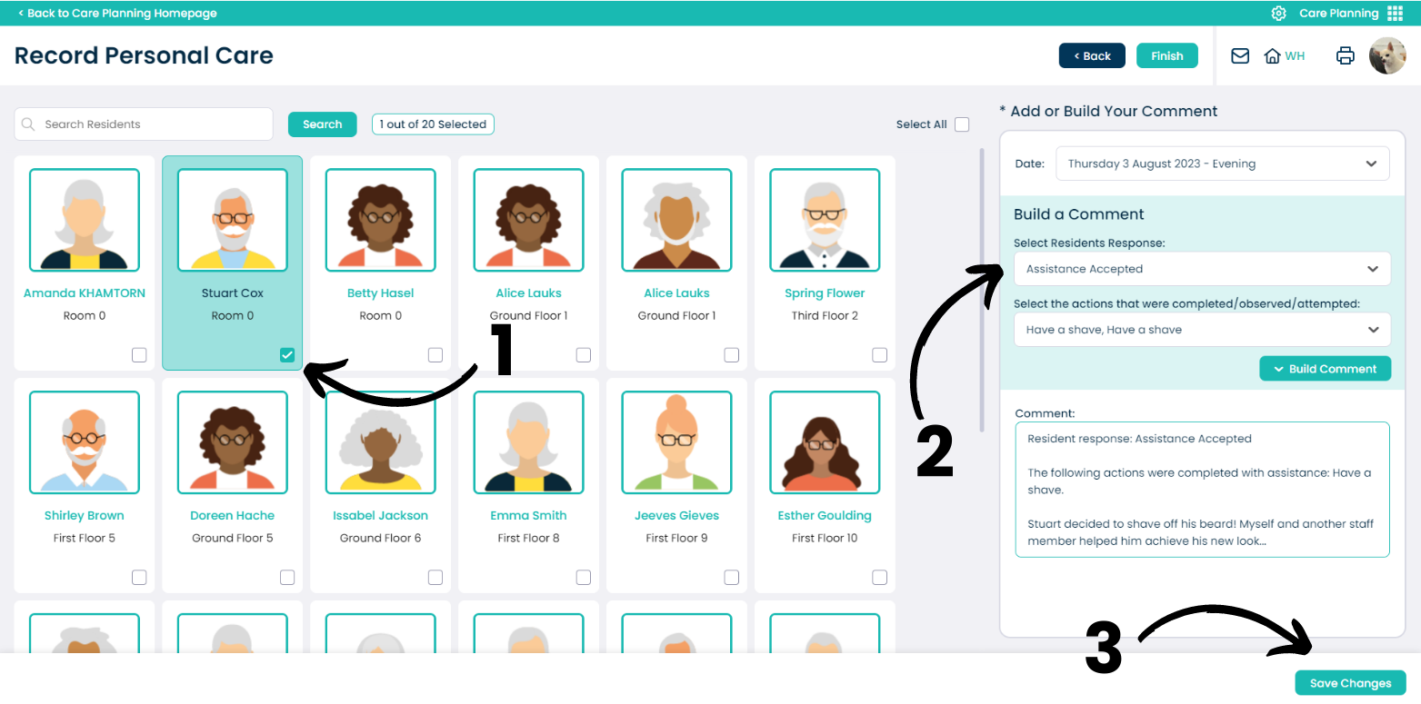 Personal Care – Care Control Learning Hub