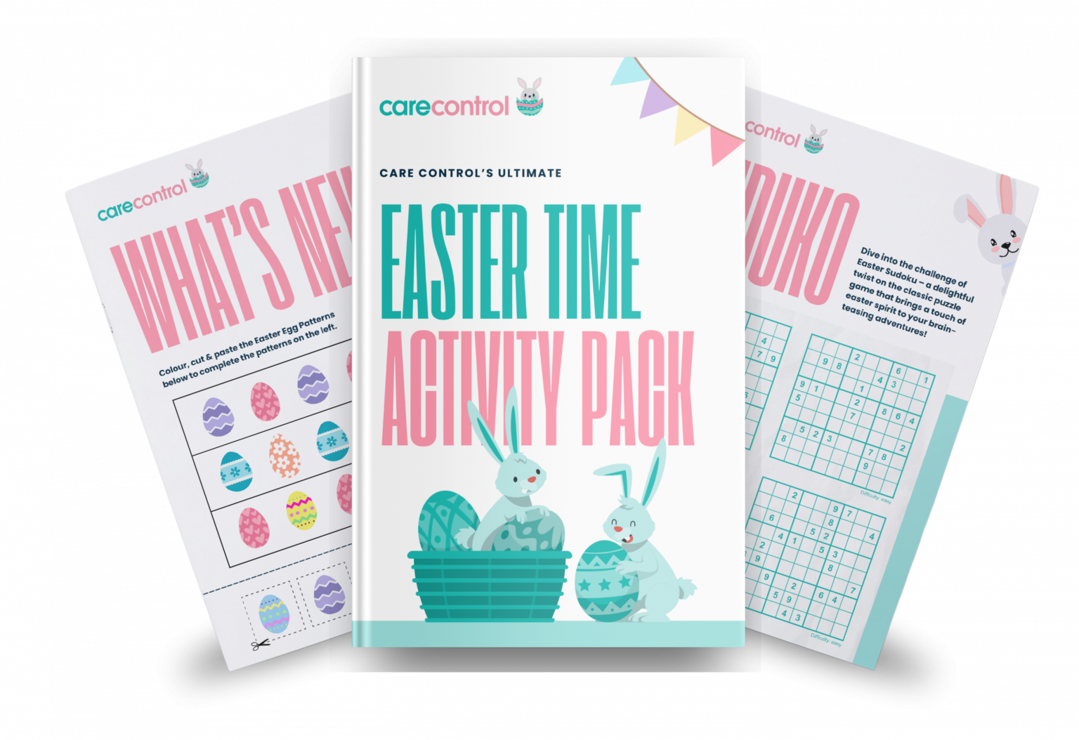 Easter Activity Pack – Care Control Learning Hub