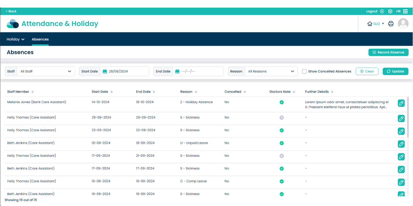 Release Notes – Care Control Learning Hub