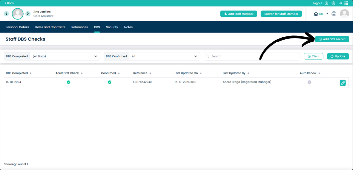 DBS Checks in Cloud – Care Control Learning Hub