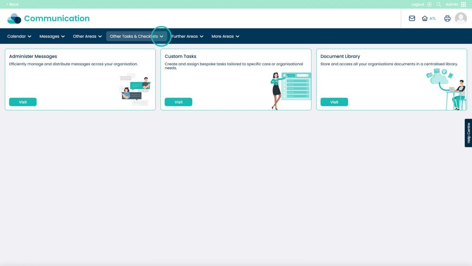 Default Checklist How to set the default checklist on Cloud โ Care Control Learning Hub