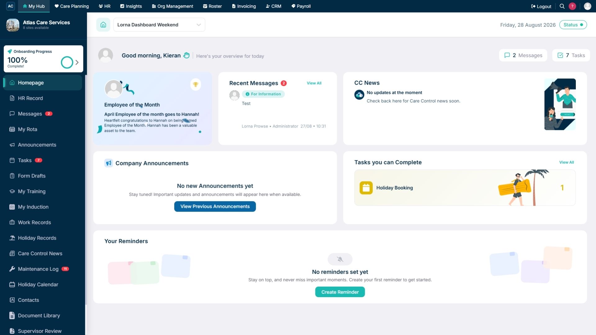 Care Control Cloud webinar preview