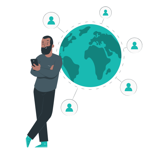 Online connection-pana